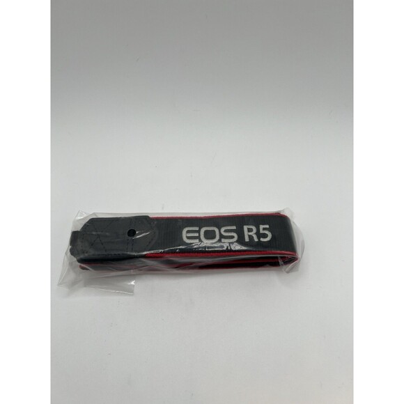 NEW Canon EOS R5 Genuine Camera Neck Strap - Picture 1 of 3